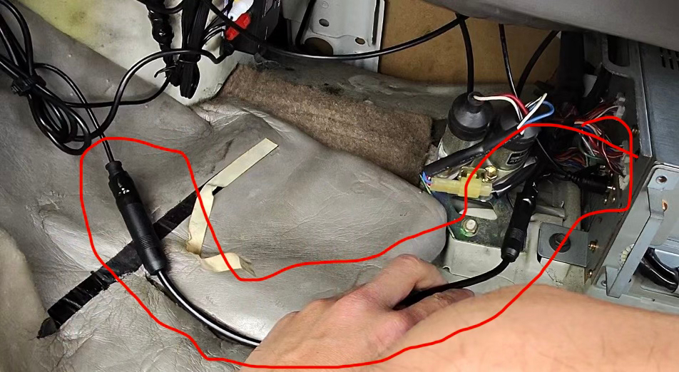 TV tuner connected to antenna port